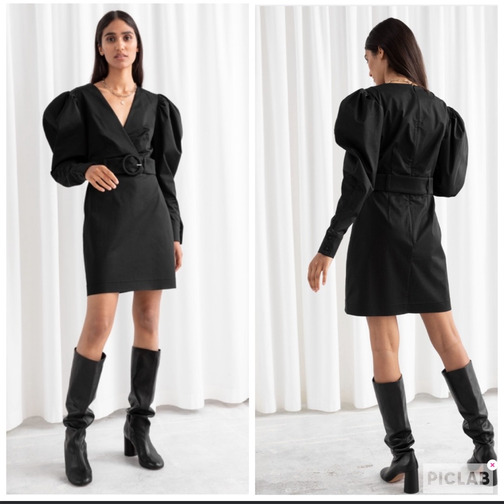 & OTHER STORIES
Belted Puff Sleeve Mini Dress